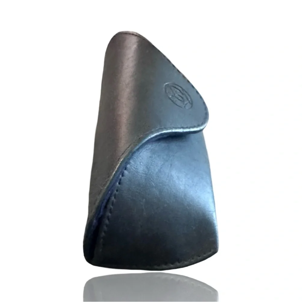 Bon Viviant Glasses Case Hard Shell Suede Interior
